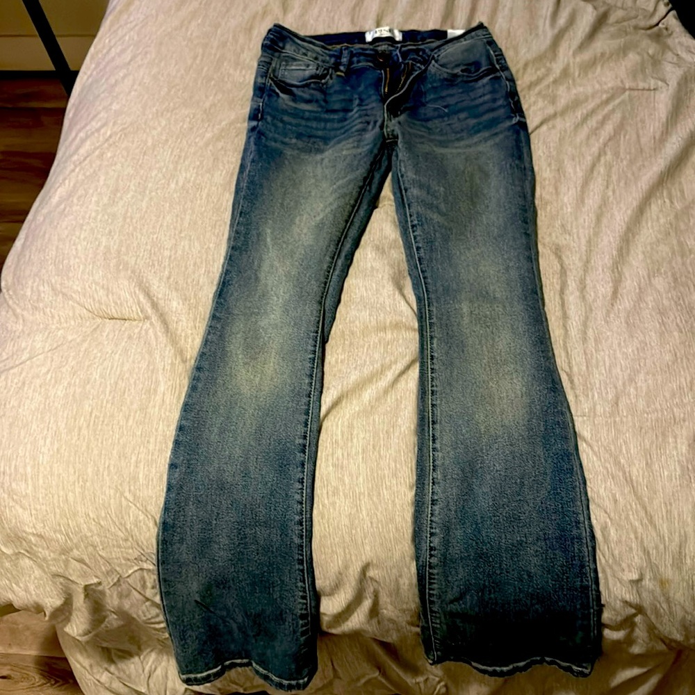 Rise jeans